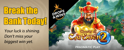 Register Now for Daily Jackpots