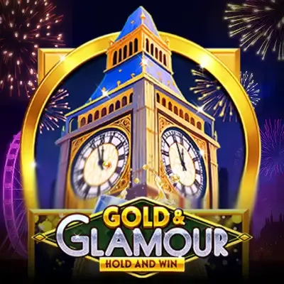 Gold & Glamour Hold and Win game thumbnail